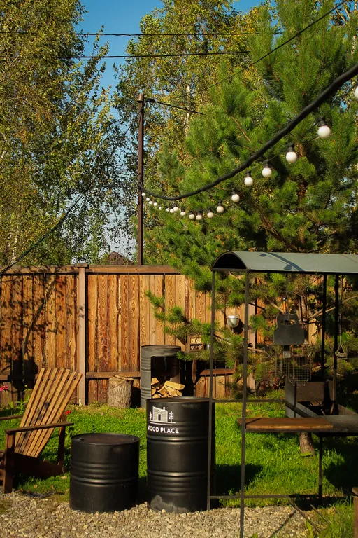 Солнечный домик