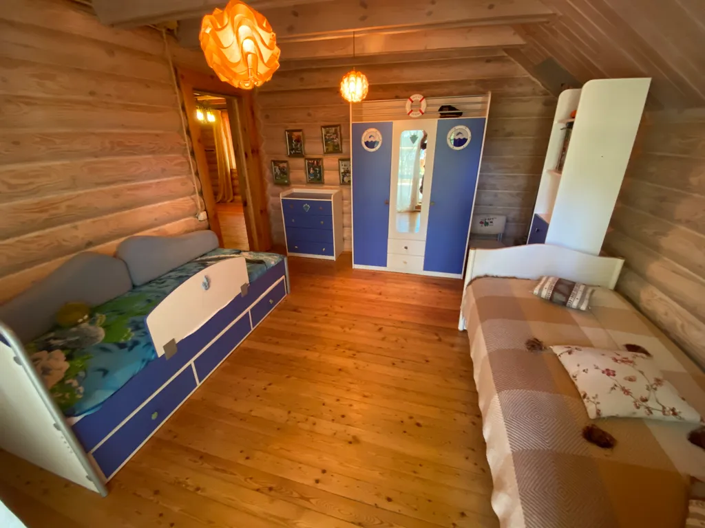 Уютный деревянный дом-шале на Солнечном мысу