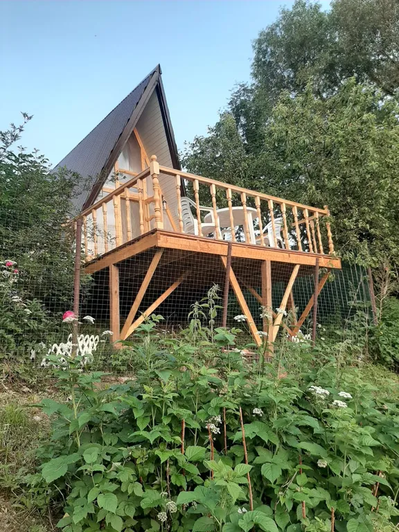 Дом у лесного пруда