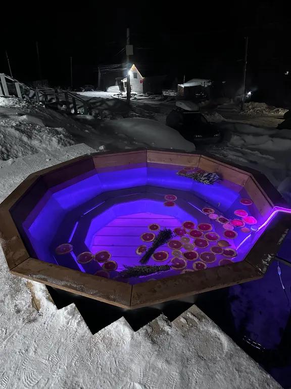 Большой А-фрейм Аврора