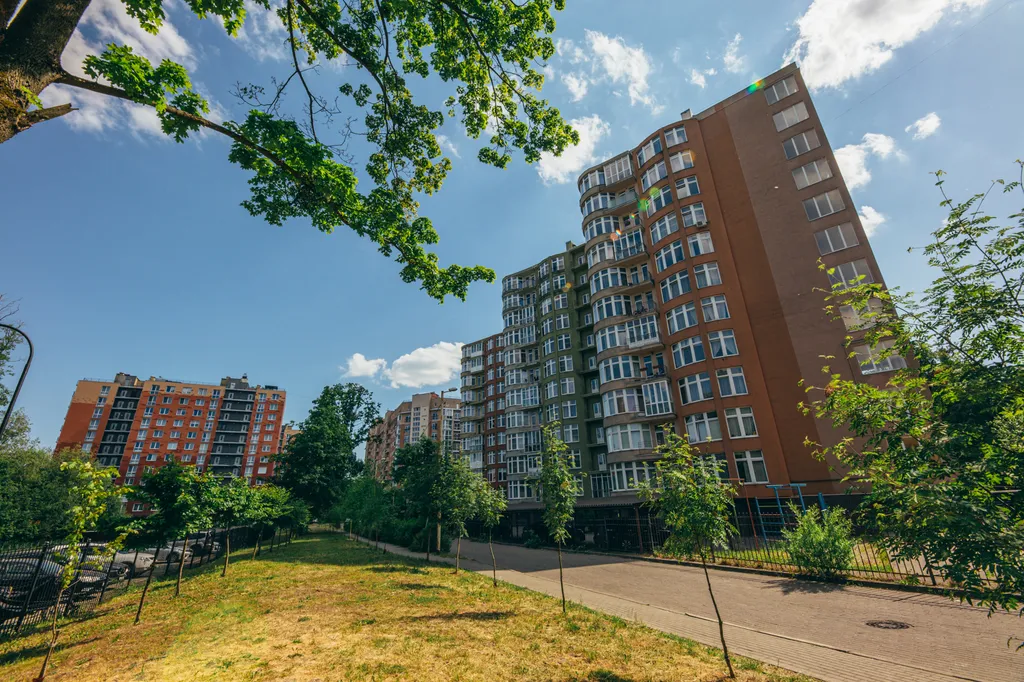 Квартира Квартира Три спальных места, апартамент у Королевских Ворот, дистанционный заезд — Калининград
