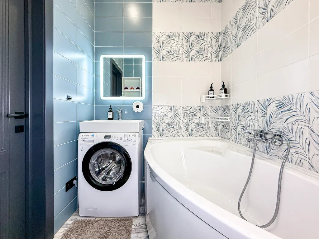 Трехкомнатная дизайнерская квартира в самом центре города