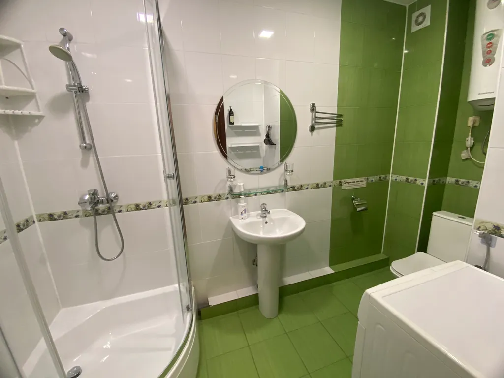 3-комнатная квартира в доме с видом на горы и море