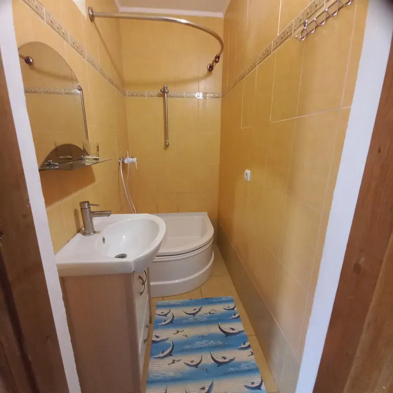 Квартира в 100 м от моря и в 10 шагах от морского залива!