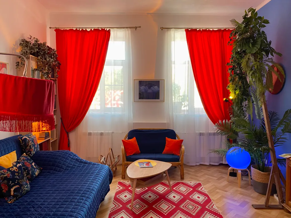 Квартира Квартира Art home с видом на Манеж — Санкт-Петербург