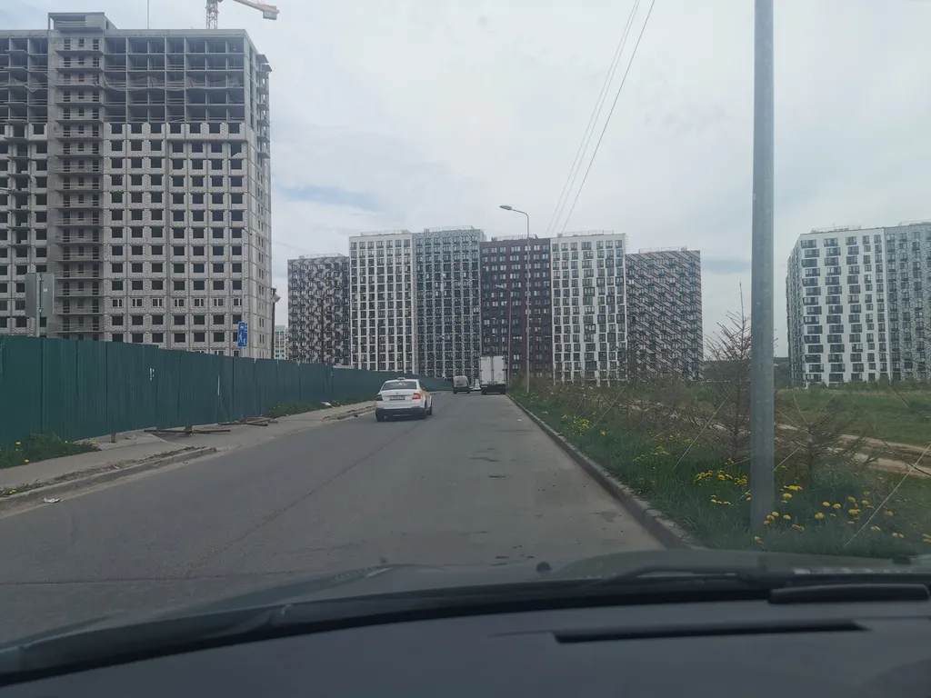 Квартира Квартира Студия на Купелинке — Сапроново