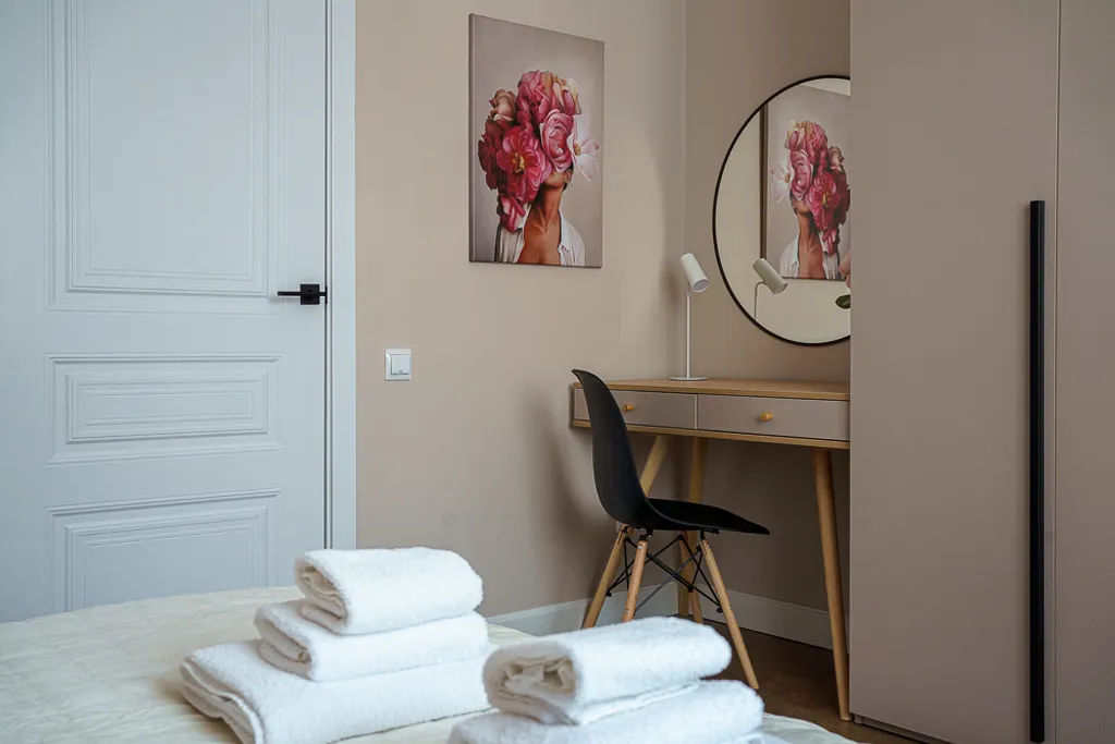 Шикарные апартаменты на центральной улице