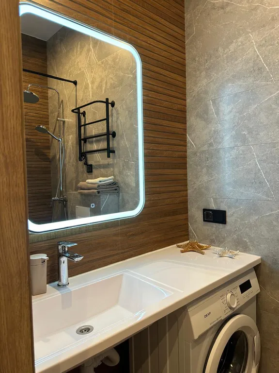 Квартира Квартира Уютная студия в престижном р-не Геленджика видом на море и горы — Геленджик