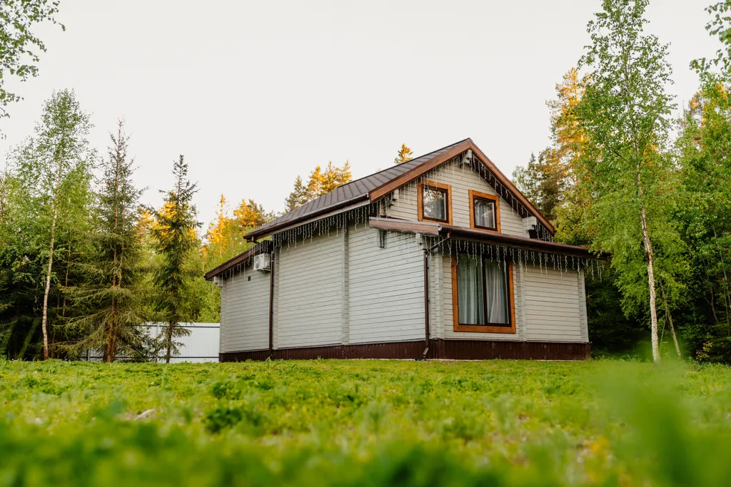 Вилла М с видом на вековой лес