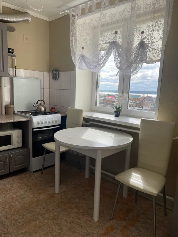 Уютная квартира с видом на озеро