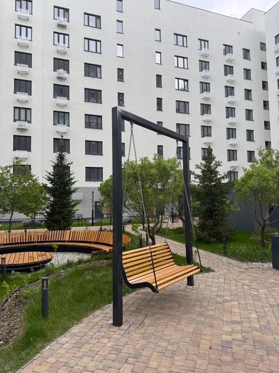Квартира Комфортная квартира в новом ЖК на центральной улице города — Тюмень