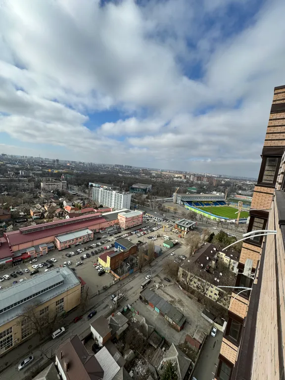 Квартира Квартира Студия с панорамным видом на город и новым дизайнерским ремонтом — Ростов-на-Дону