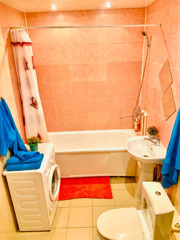 Квартира Квартира с индивидуальным отоплением, рядом с центром, парковка — Ярославль