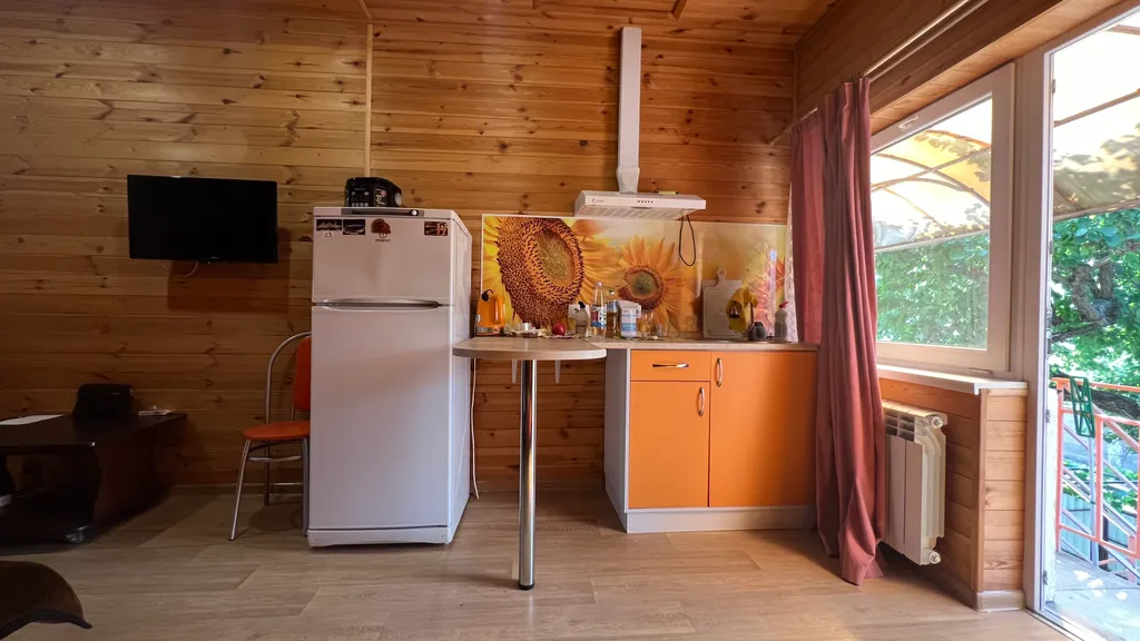 Уютная студия с мангальной зоной