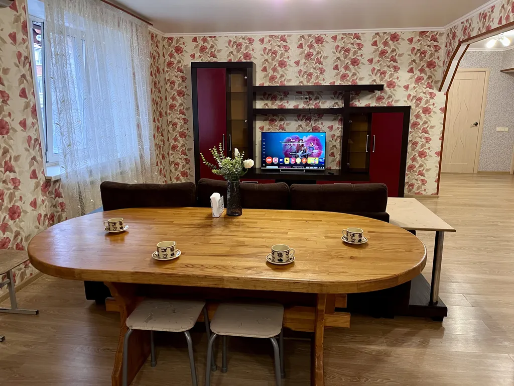 Просторная двушка для семьи с детьми