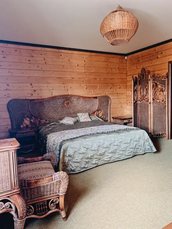 Заповедный шалаш на Волге