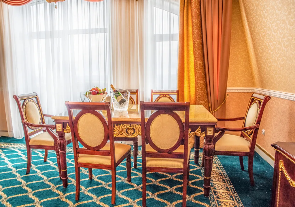 Представительский люкс с видом на море и балконом