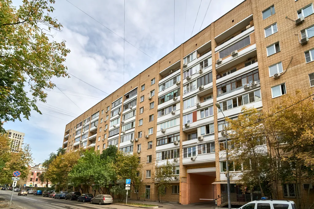 Квартира Квартира Уютная двушка на Белорусской — Москва