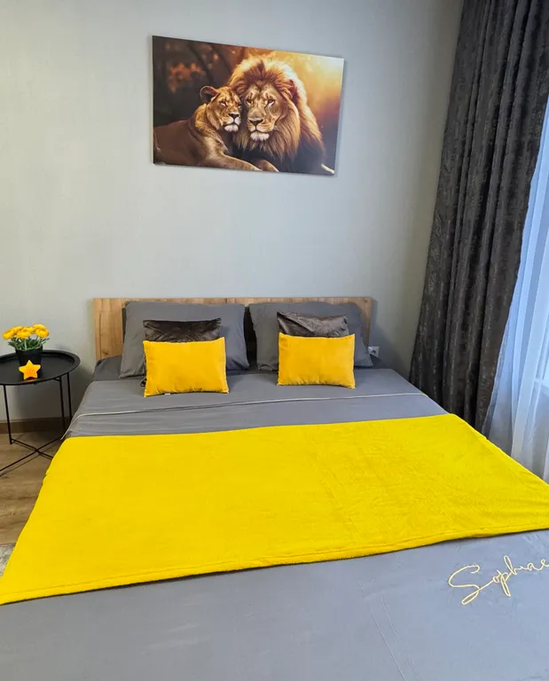 Уютная просторная квартира