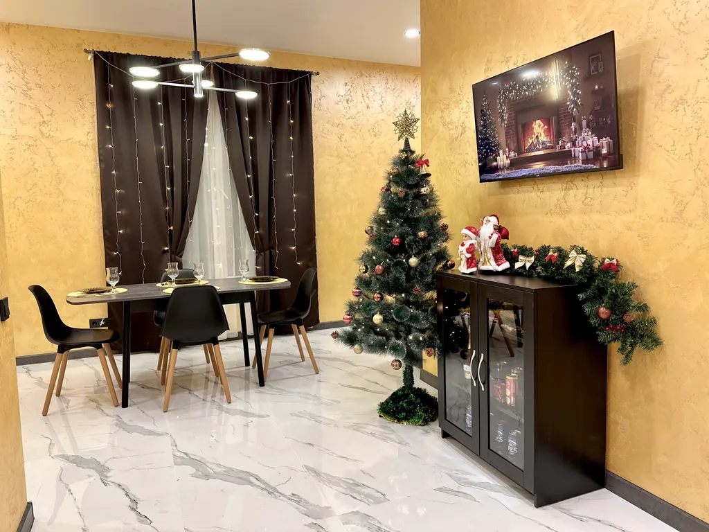 Двухкомнатный дом Клеопатра