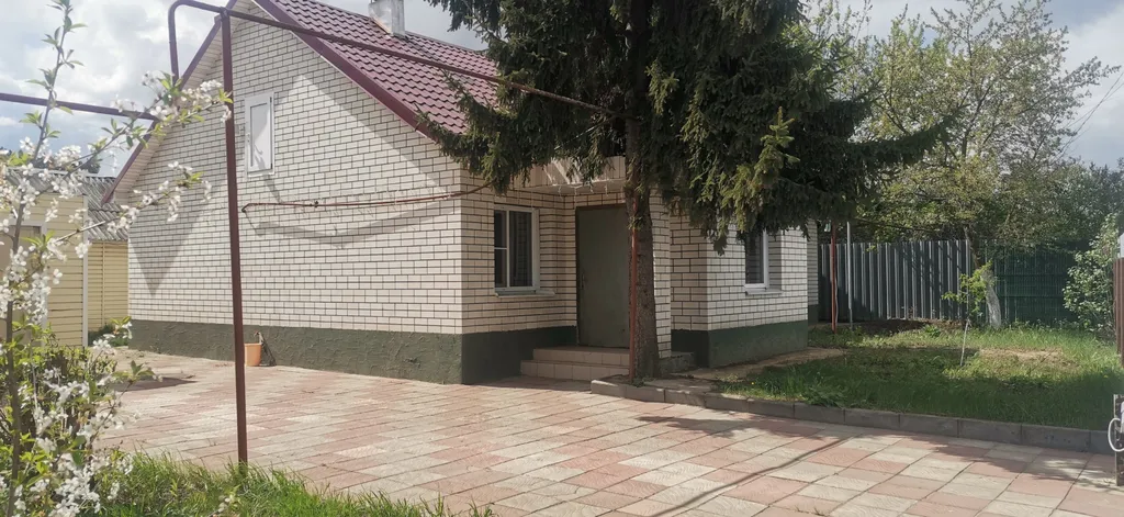 Дом с русской баней на дровах