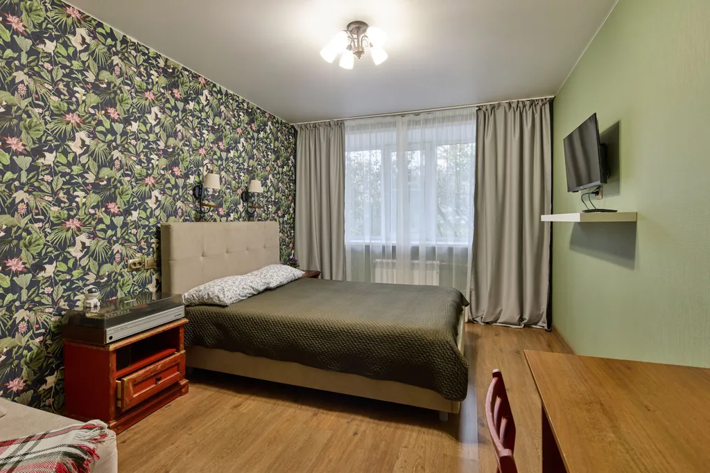 6-местные апартаменты рядом с УГМК и киностудией