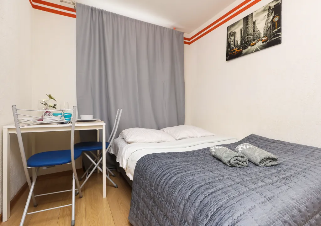 Уютная студия в историческом центре столицы