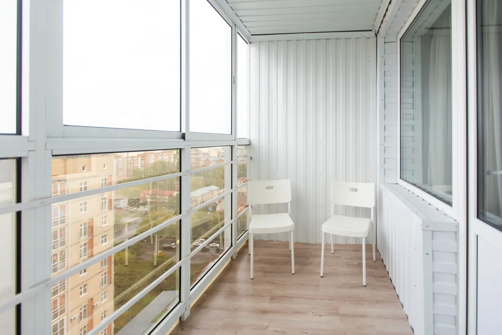 Студия № 11 вид на реку