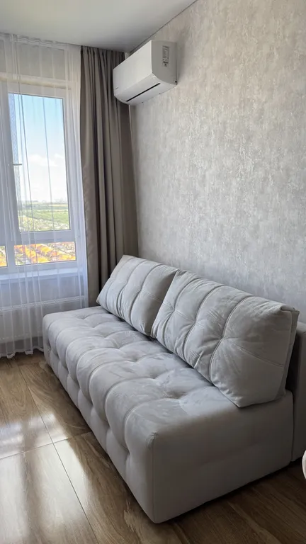 Квартира Квартира Просторная стильная евродвушка на 4 гостей рядом с Парком Краснодар — Краснодар