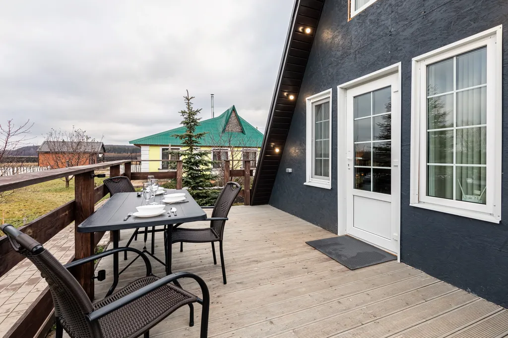 Уютный Афрейм для отдыха