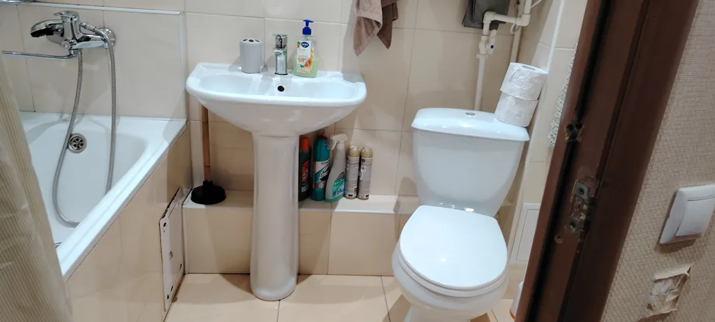 Двухкомнатная квартира