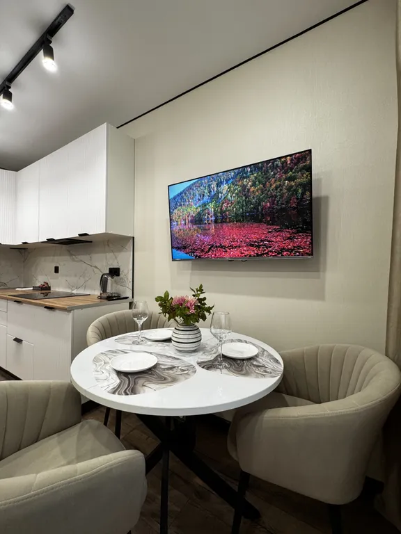 Квартира с дизайнерским ремонтом в новом доме