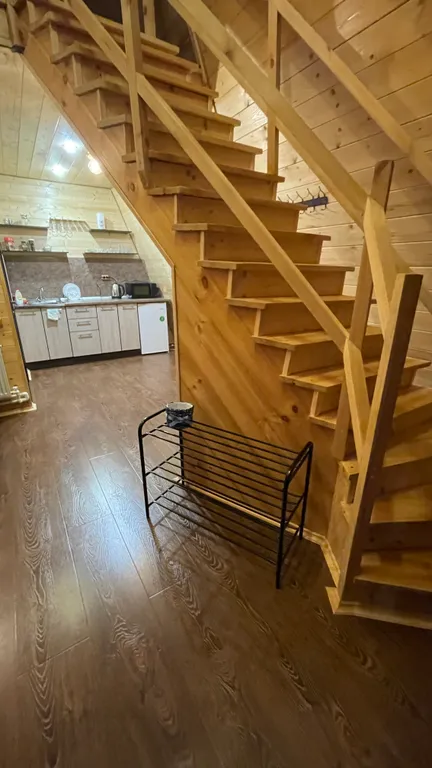 Шале в стиле A frame