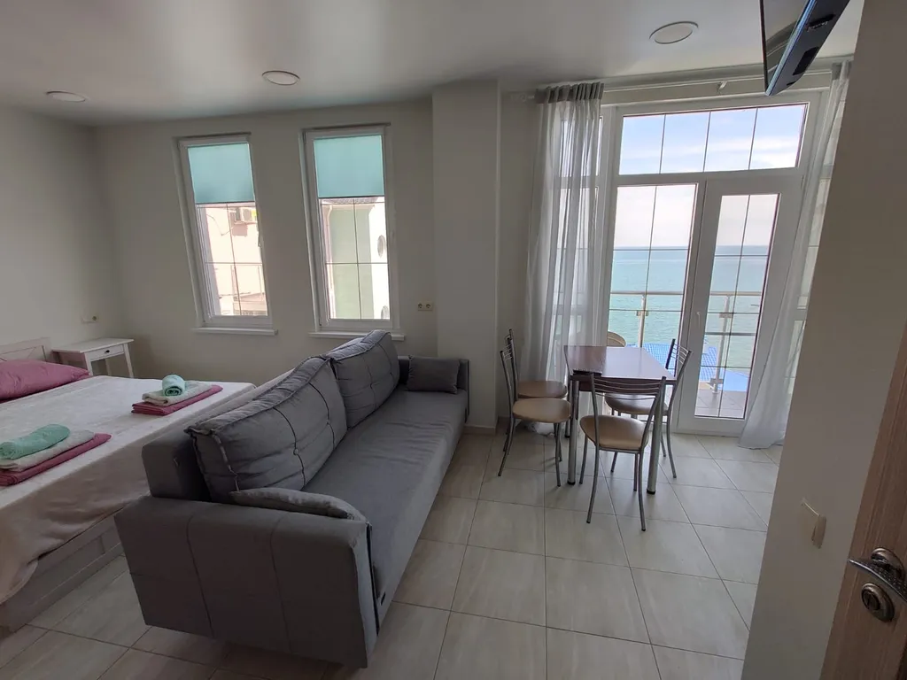 Апартамент с видом на море