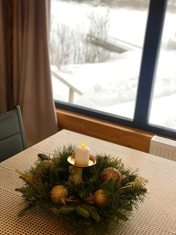 Коттедж Дом на берегу залива с баней — Духанино