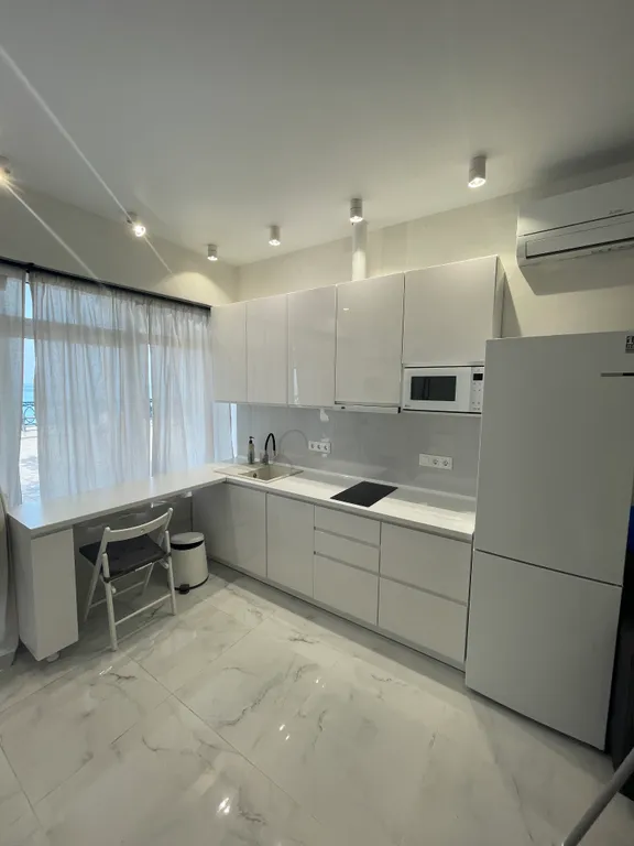 Апарт на берегу моря