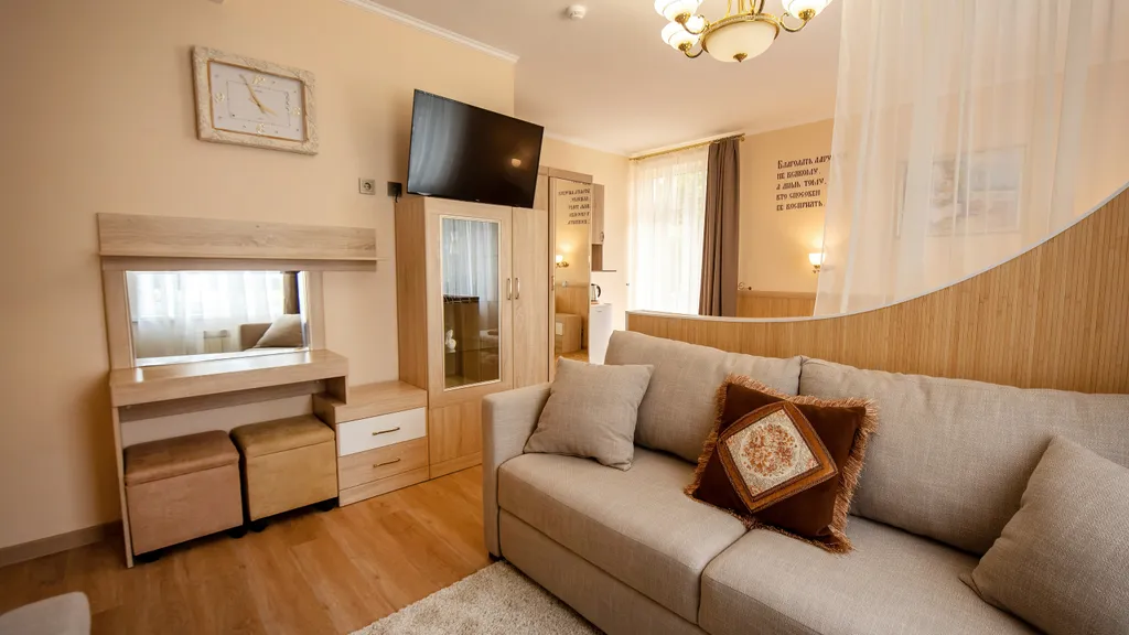 Уютный номер рядом с морем