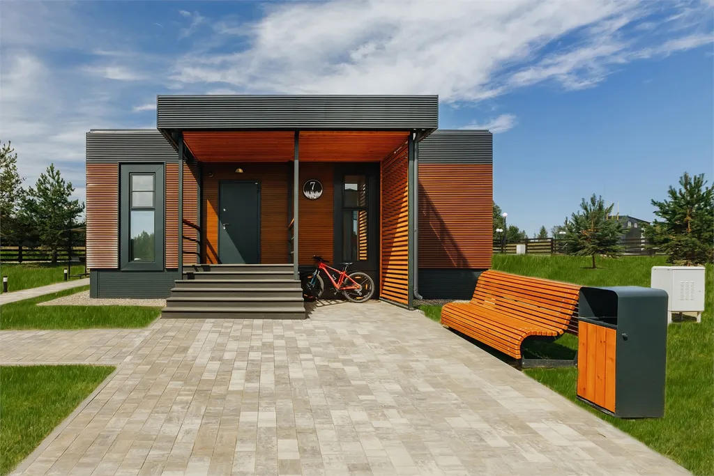 2-комнатный Дом