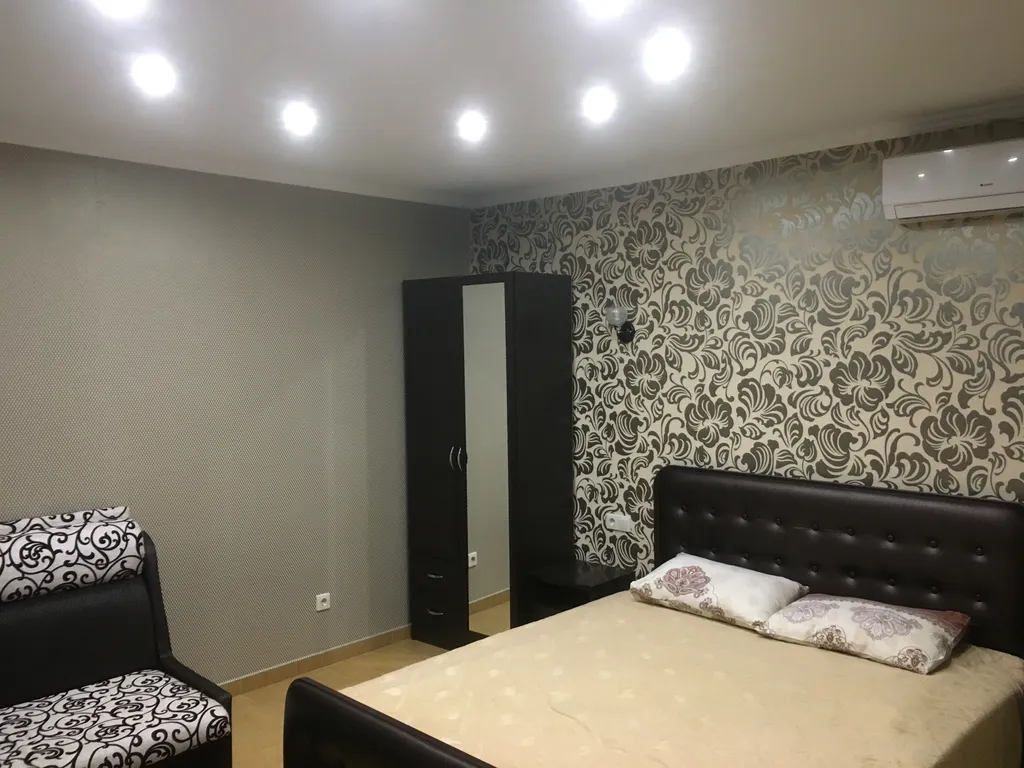 Квартира Квартира Номер на 3 этаже с двуспальной кроватью и кухонной зоной — Сириус