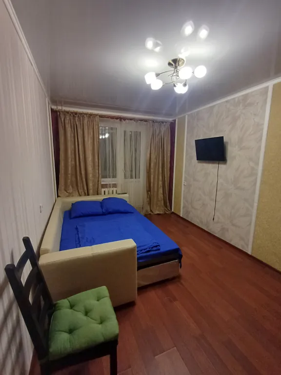 Однокомнатная квартира рядом с Ледовым Дворцом и Бассейном