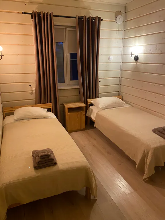 Коттедж в Карелии с сауной и видом на озеро