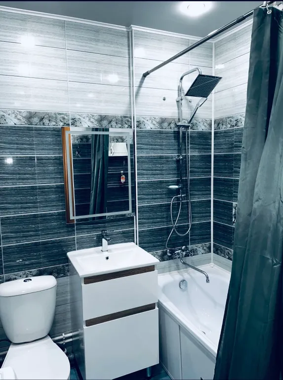 Квартира Уютная комфортабельная 1-комнатная квартира на набережной — Красноярск