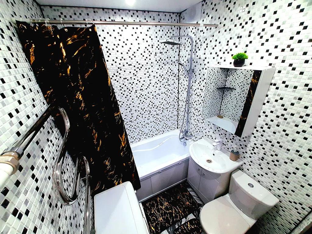 Квартира с новым ремонтом