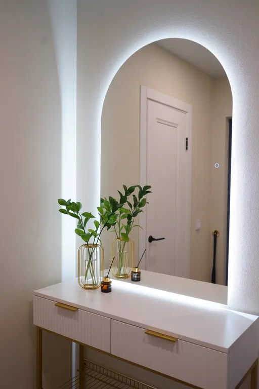 Студия класса премиум для четверых гостей с шикарным ремонтом