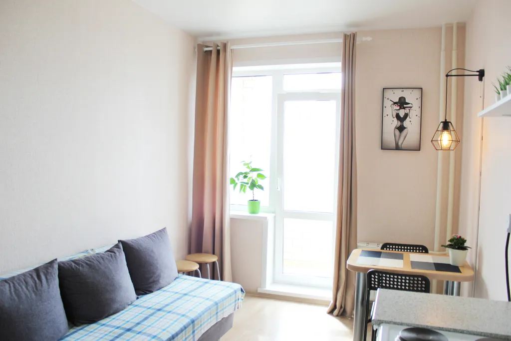 Уютная квартира рядом с выездом из города