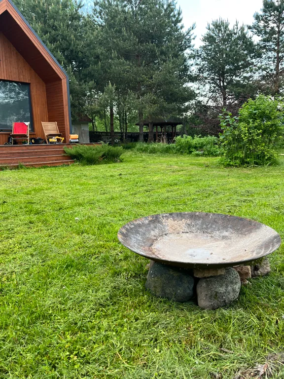 Барнхаус в деревне