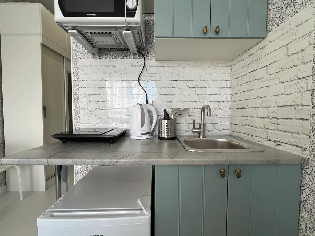 Квартира Апартаменты с видом на реку — Сочи