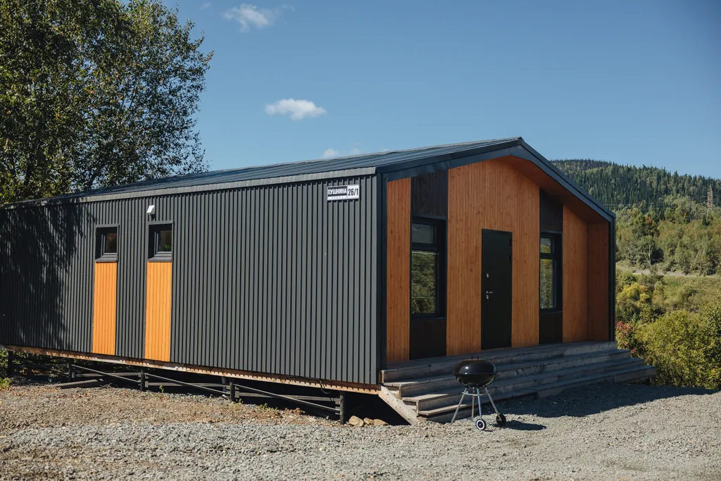 Дом с сауной