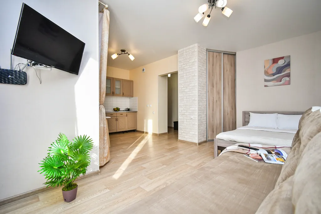 Уютная студия на Планете