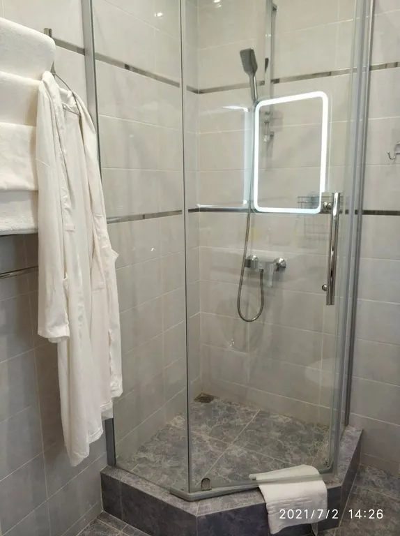 Белоснежный апартамент у моря